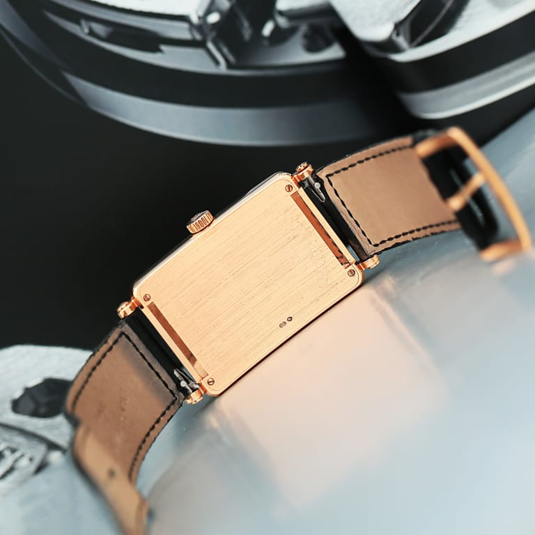 Long Island Rose Gold Diamond Silver Dial 30mm Product Image 7