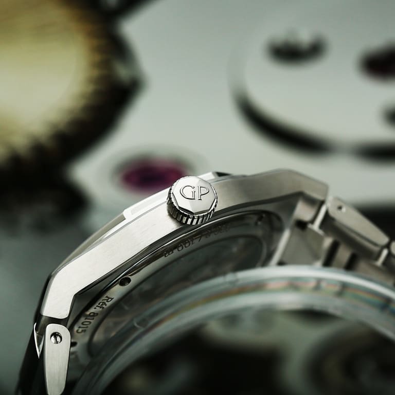 Laureato Steel Skeleton Dial 42mm Product Image 5