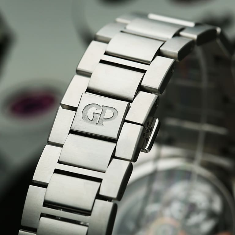 Laureato Steel Skeleton Dial 42mm Product Image 7