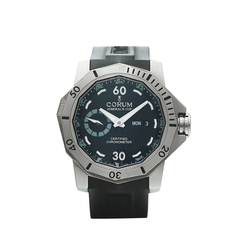 Admiral's Cup Deep Hull Titanium Black Dial 46mm Product Image 1