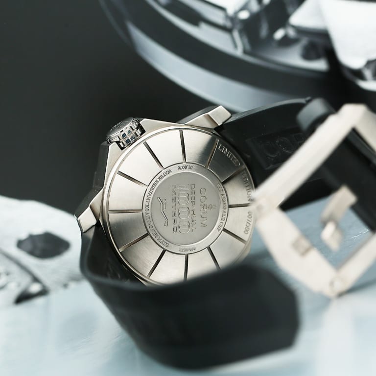 Admiral's Cup Deep Hull Titanium Black Dial 46mm Product Image 6