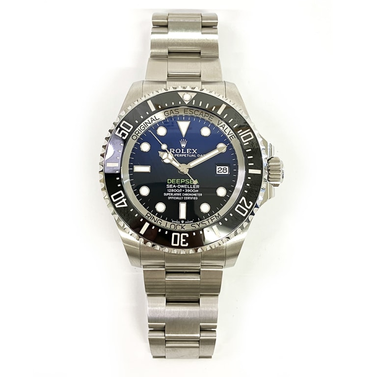 Sea-Dweller Deepsea Steel Deep Blue Dial 44mm Product Image 1