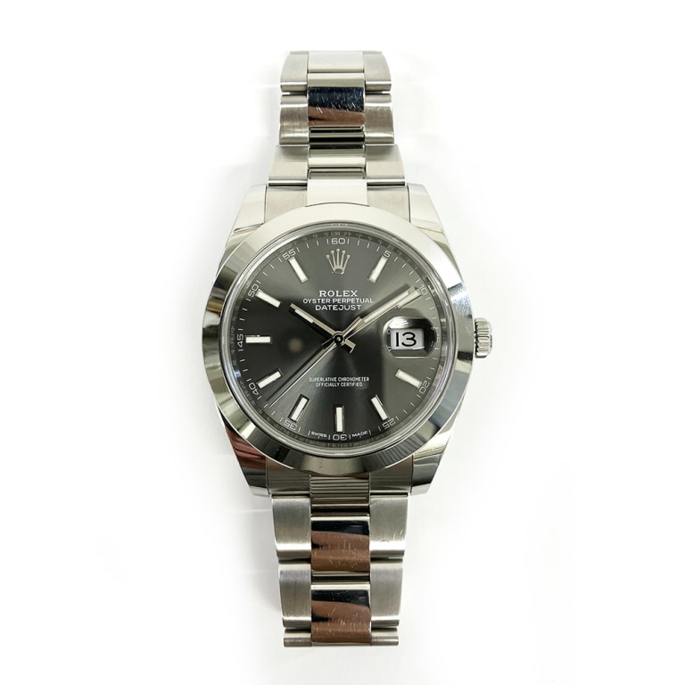 Datejust Steel Grey Dial 41mm Product Image 1