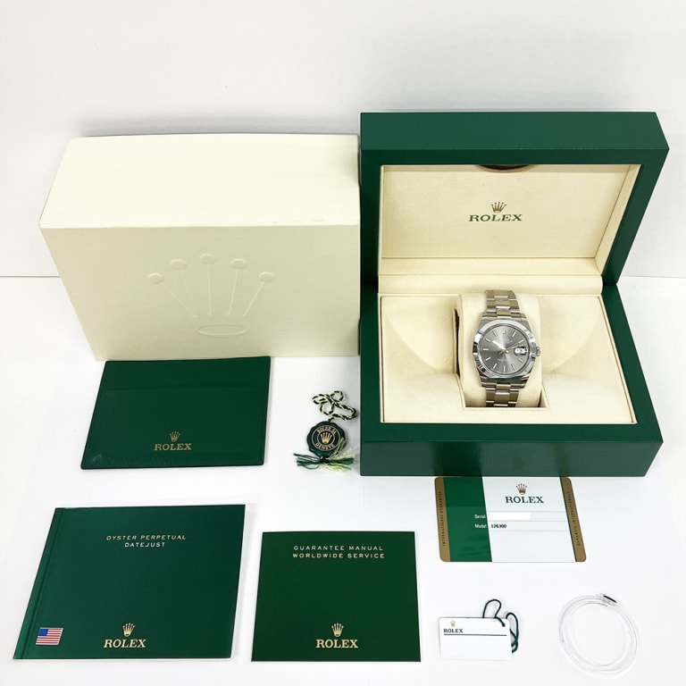 Datejust Steel Grey Dial 41mm Product Image 5