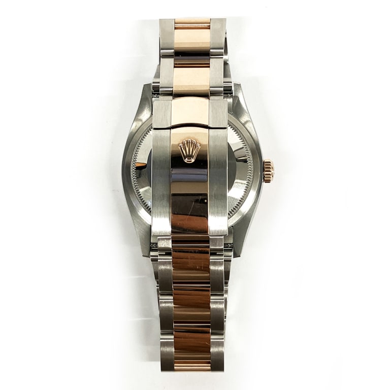 Datejust Rose Gold & Steel Chocolate Dial 36mm Product Image 3