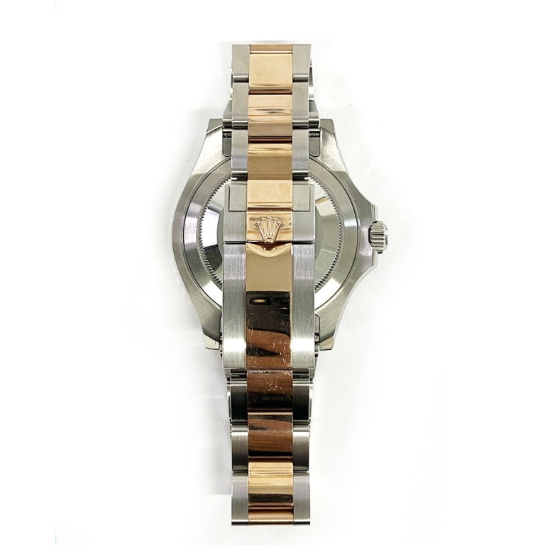 Yacht-Master Rose Gold & Steel Black Dial 40mm Product Image 3