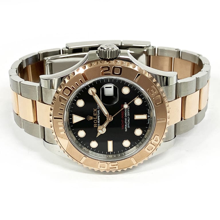 Yacht-Master Rose Gold & Steel Black Dial 40mm Product Image 2