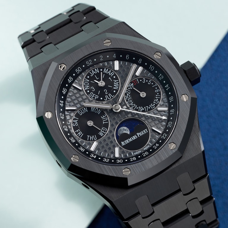 Royal Oak Perpetual Calendar Ceramic Black Dial 41mm Product Image 13