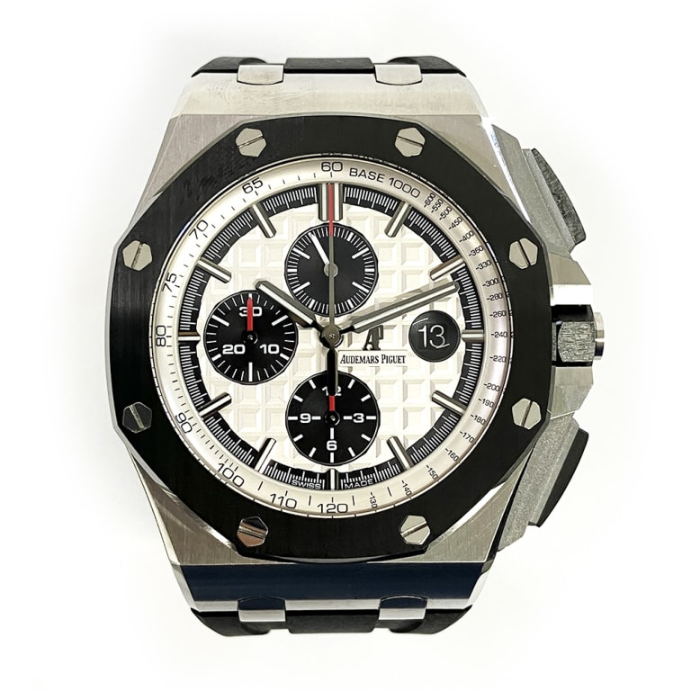 Royal Oak Offshore Steel Silver Dial 44mm Product Image 1