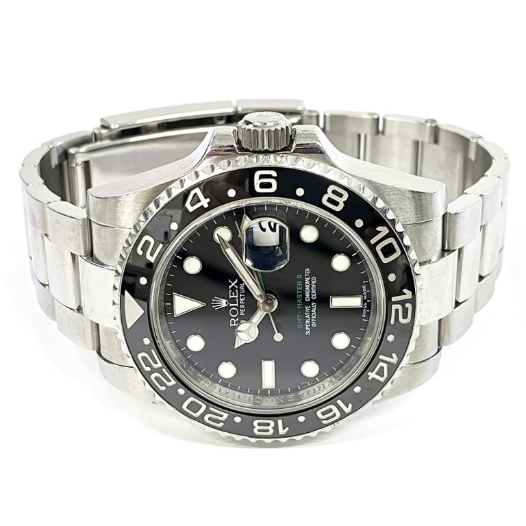 GMT-Master II Steel Black Dial 40mm Product Image 2