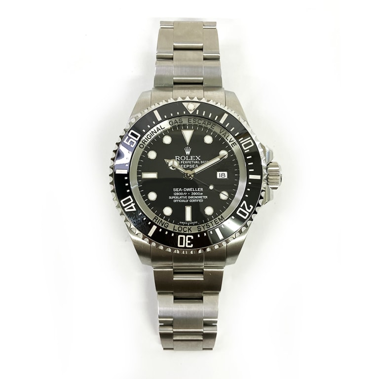 Sea-Dweller Deepsea Steel Black Dial 44mm Product Image 1