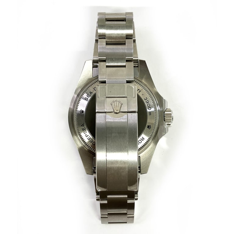 Sea-Dweller Deepsea Steel Black Dial 44mm Product Image 3