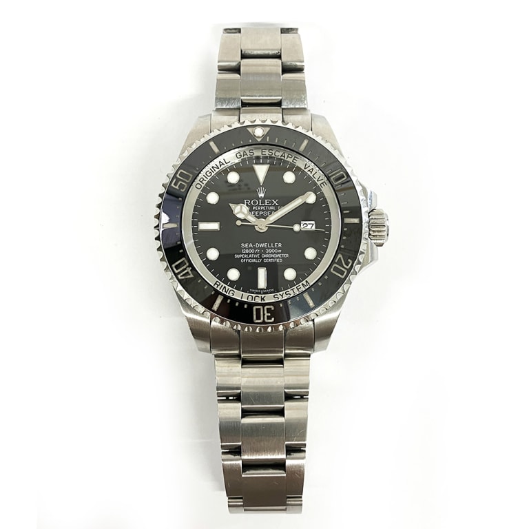 Sea-Dweller Deepsea Steel Black Dial 44mm Product Image 1