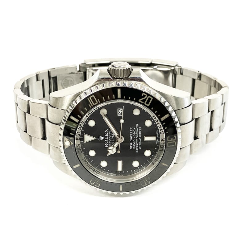 Sea-Dweller Deepsea Steel Black Dial 44mm Product Image 2