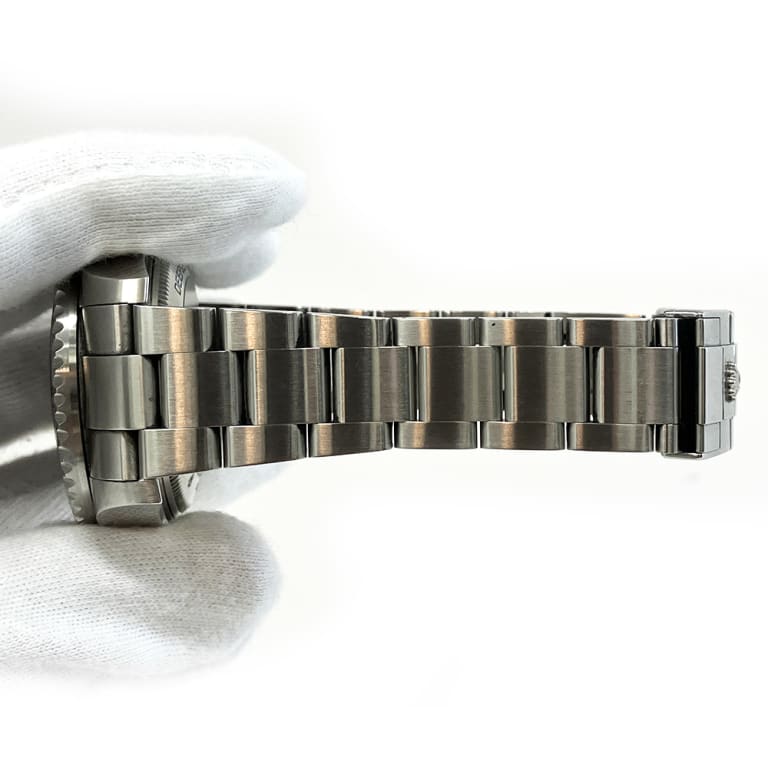 Sea-Dweller Deepsea Steel Black Dial 44mm Product Image 4