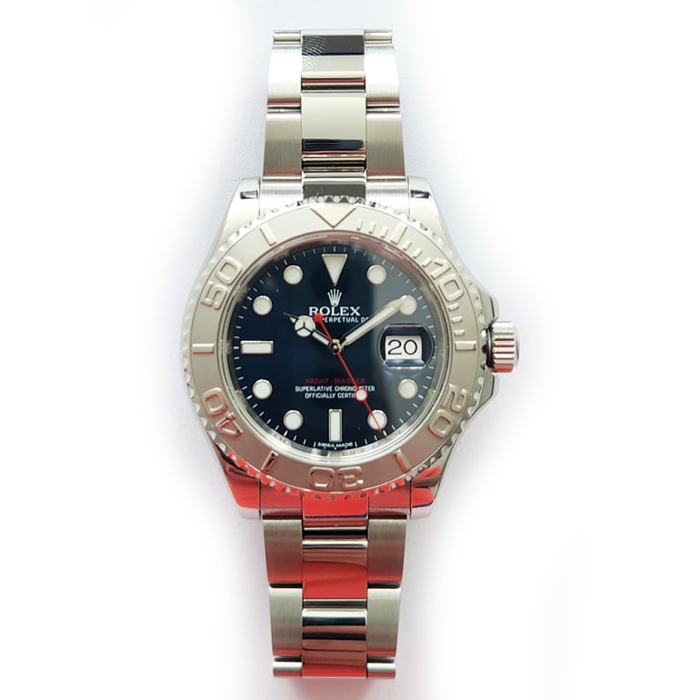 Yacht-Master Steel Blue Dial 40mm Product Image 1