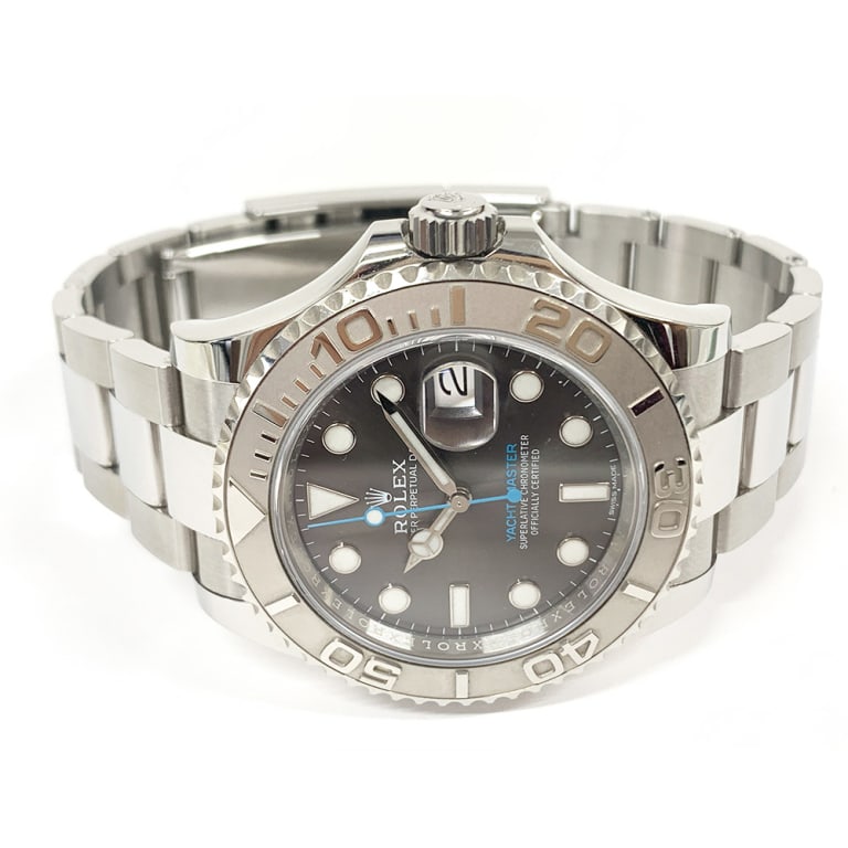 Yacht-Master Steel Grey Dial 40mm Product Image 2