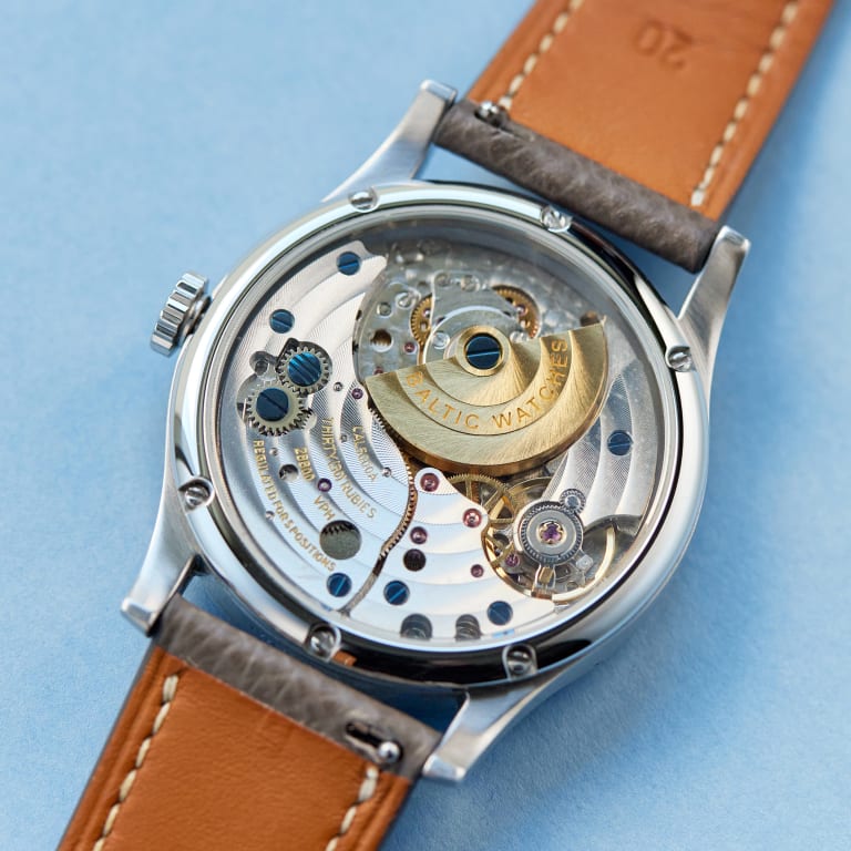 MR01 Baltic x A Collected Man Blue Roulette 36mm Product Image 13