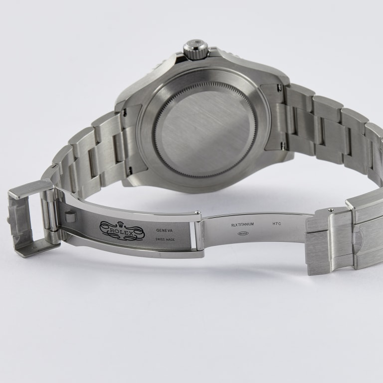 Yacht-Master Titanium Black Dial 42mm Product Image 10