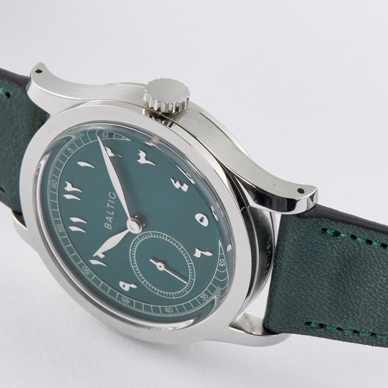 Baltic x Perpétuel MR01 Limited Edition Steel Green Dial 36mm Product Image 2
