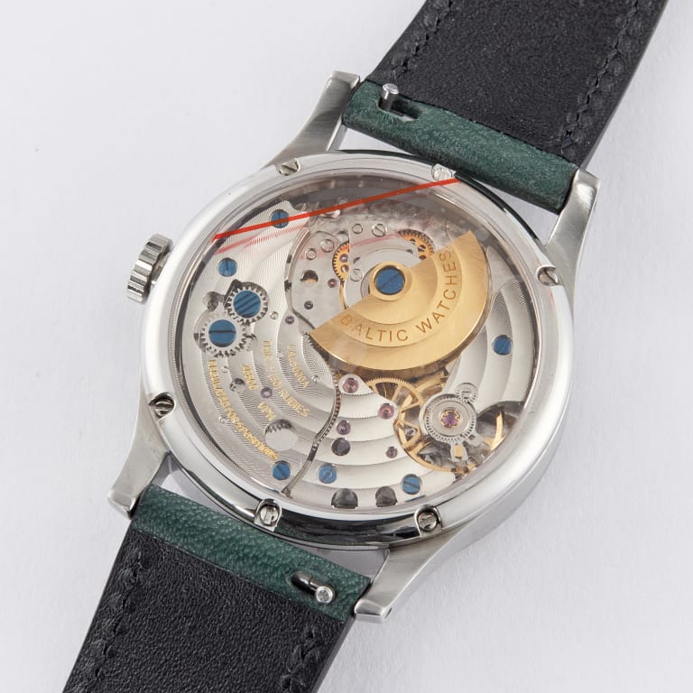 Baltic x Perpétuel MR01 Limited Edition Steel Green Dial 36mm Product Image 6