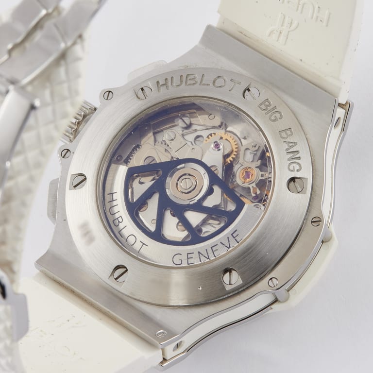 Big Bang Chronograph "St. Moritz" Steel White Dial 44mm Product Image 4
