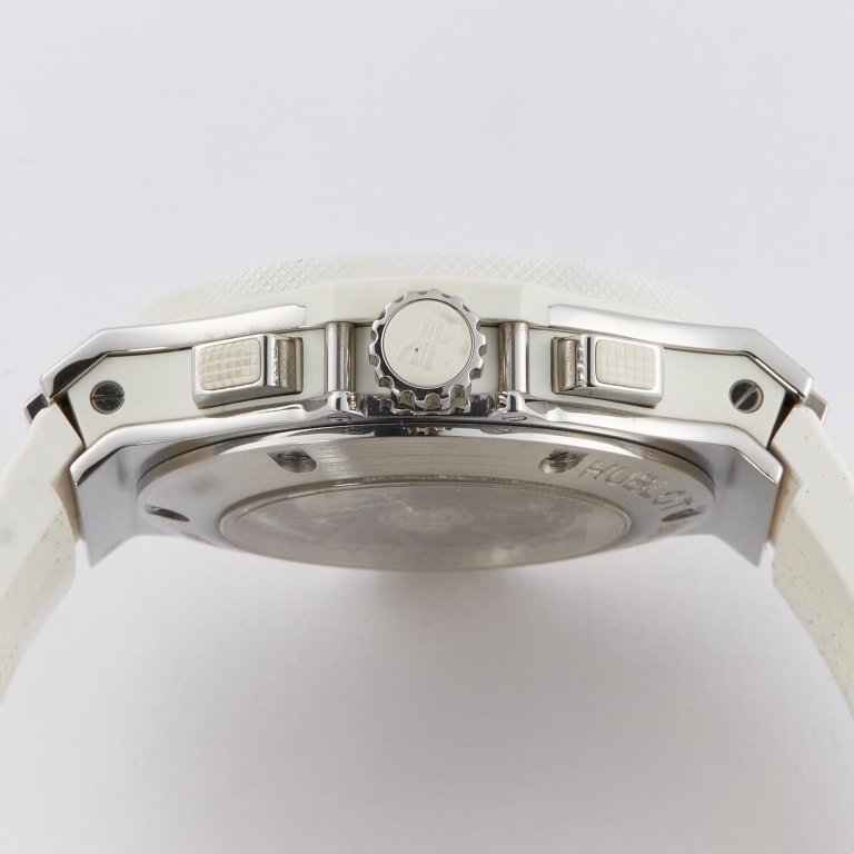 Big Bang Chronograph "St. Moritz" Steel White Dial 44mm Product Image 5
