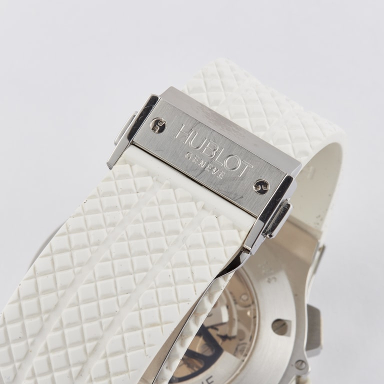 Big Bang Chronograph "St. Moritz" Steel White Dial 44mm Product Image 7