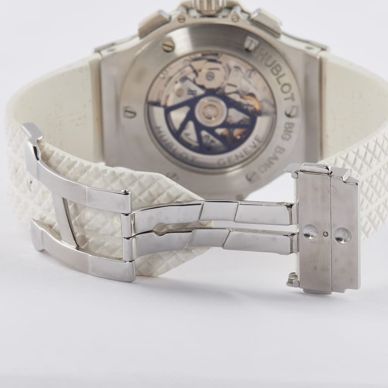 Big Bang Chronograph "St. Moritz" Steel White Dial 44mm Product Image 8