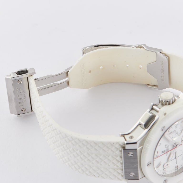 Big Bang Chronograph "St. Moritz" Steel White Dial 44mm Product Image 9