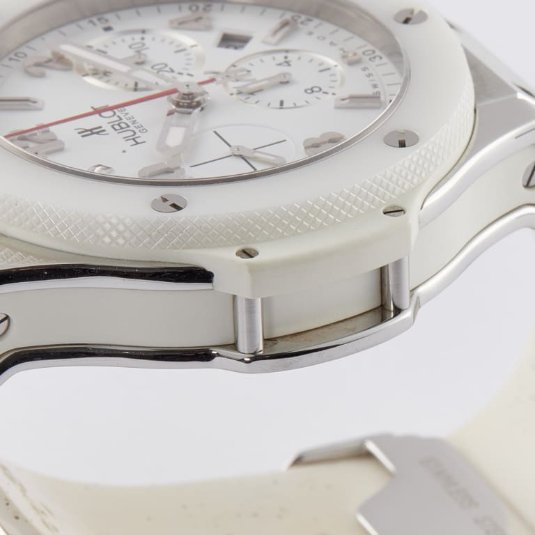 Big Bang Chronograph "St. Moritz" Steel White Dial 44mm Product Image 10