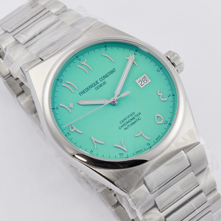 Highlife "Abu Dhabi" Limited Edition Steel Turquoise Dial 41mm Product Image 1