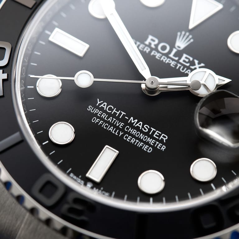 Yacht-Master Titanium Black Dial 42mm Product Image 16