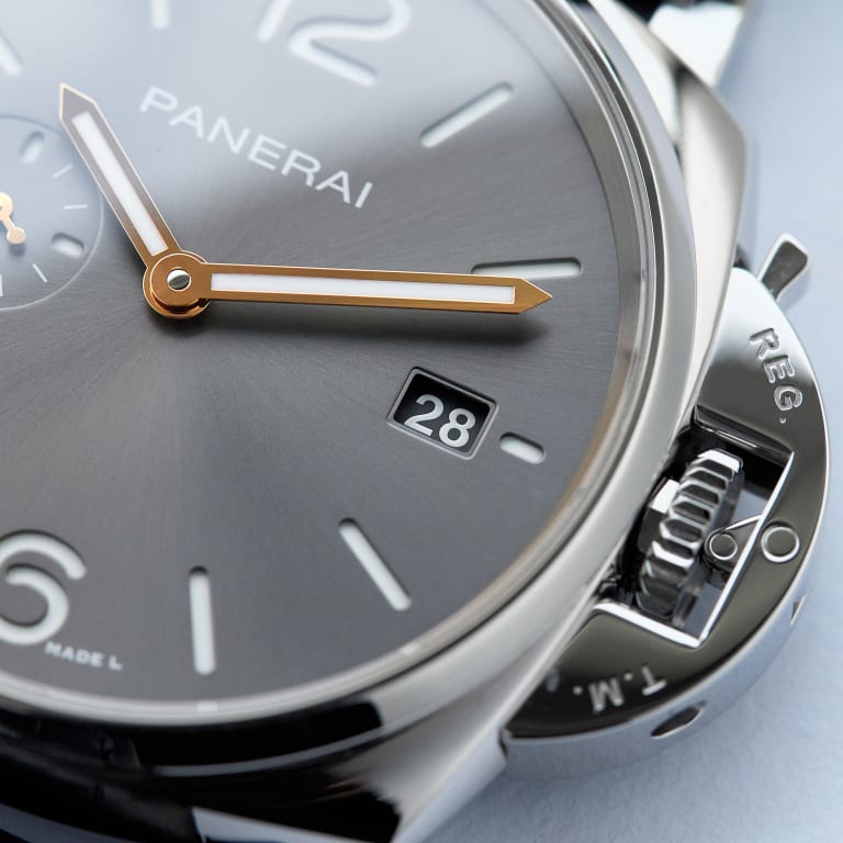 Luminor Due Due 3 Days Steel Black Dial 42mm Product Image 10