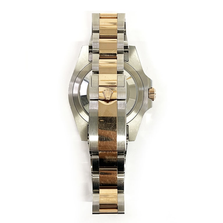 GMT-Master II "Rootbeer" Rose Gold & Steel Black Dial 40mm Product Image 3