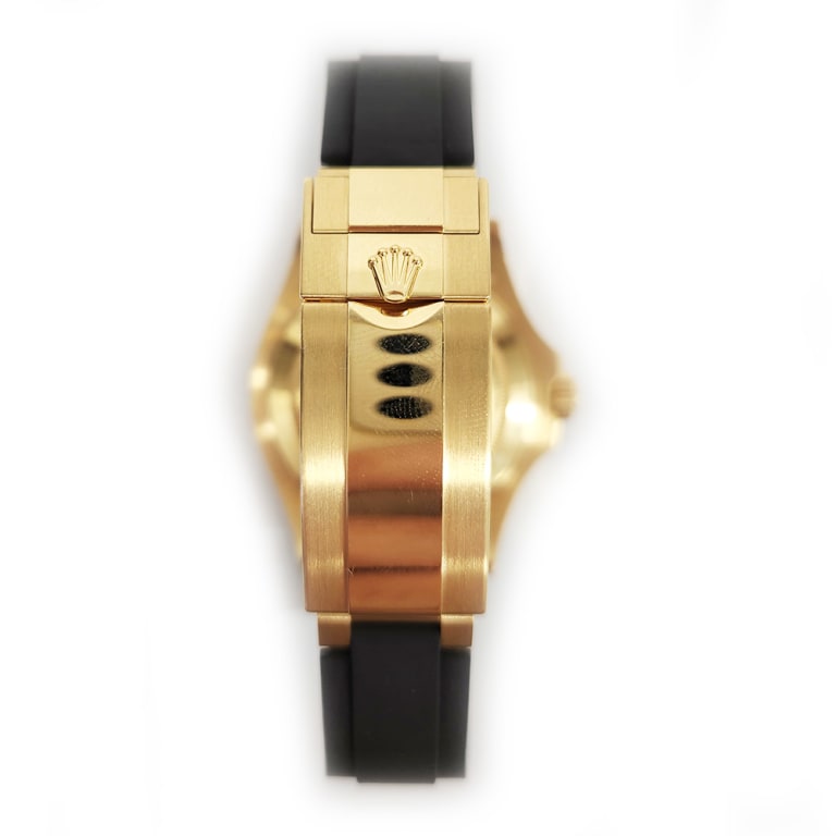 Yacht-Master Yellow Gold Black Dial 42mm Product Image 3