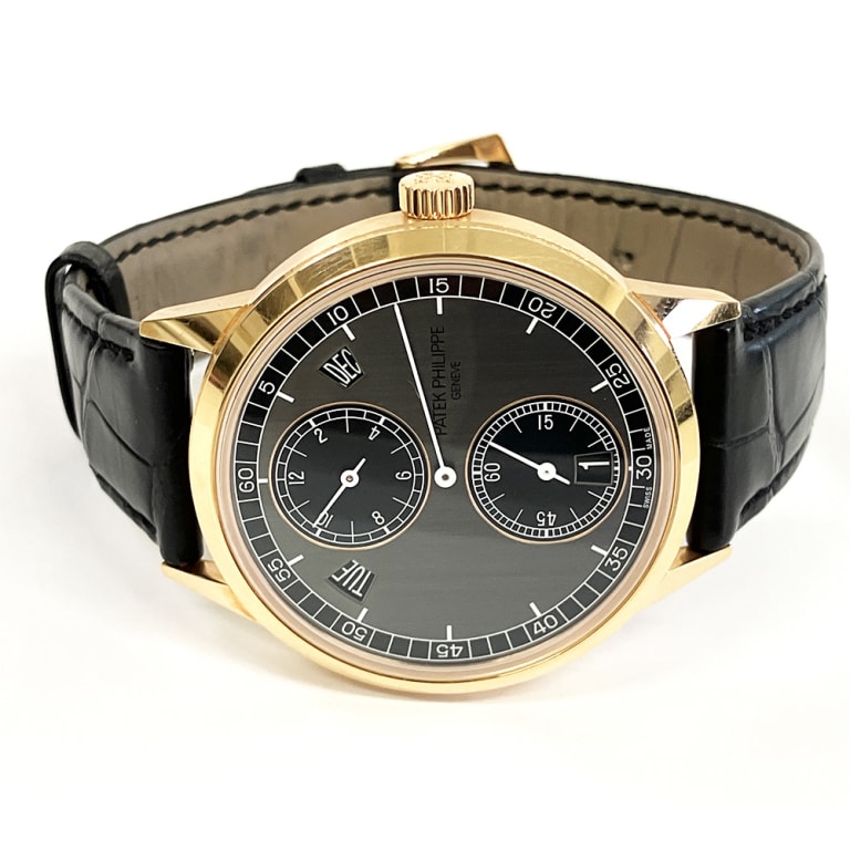 Complications Annual Calendar Regulator Rose Gold Grey Dial 40mm Product Image 2