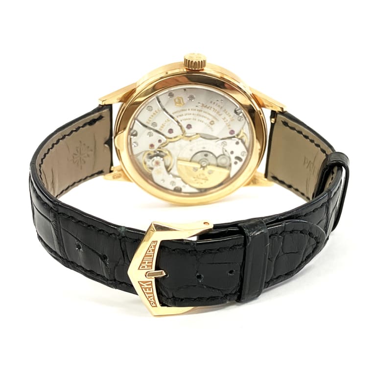 Complications Annual Calendar Regulator Rose Gold Grey Dial 40mm Product Image 4
