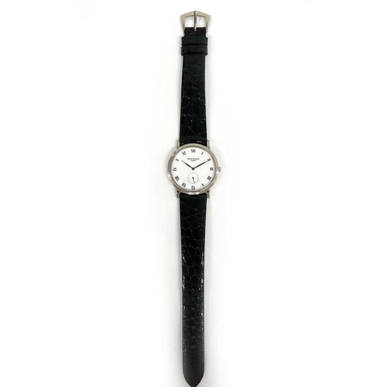 Calatrava White Gold White Dial 33mm Product Image 2