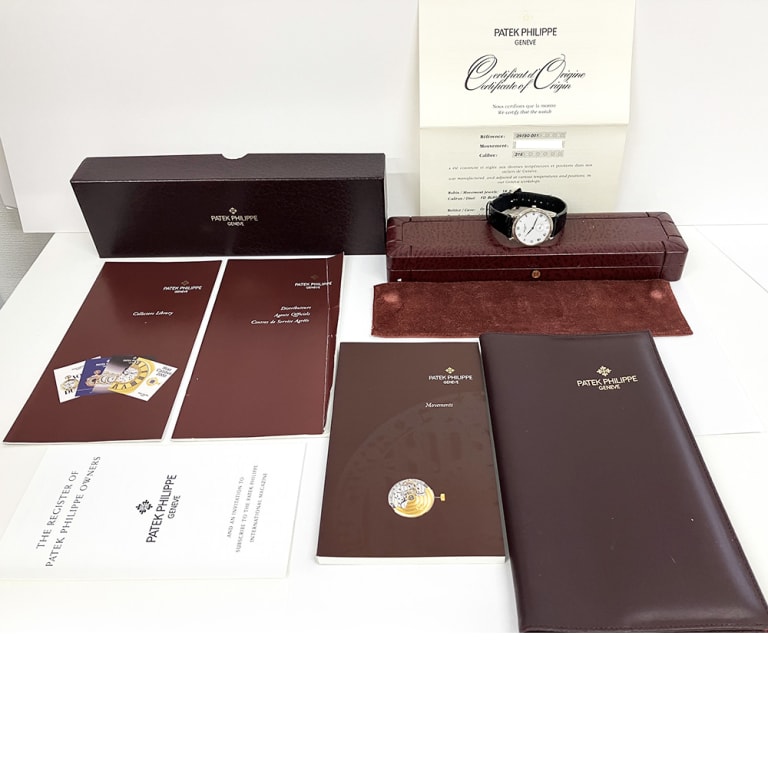 Calatrava White Gold White Dial 33mm Product Image 7