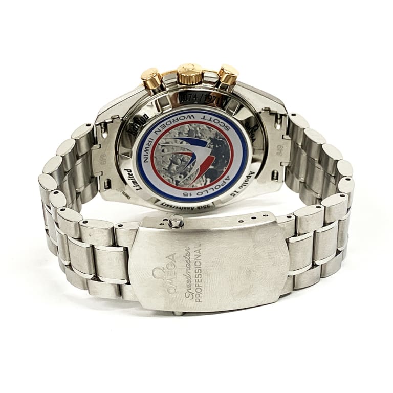 Speedmaster Professional Moonwatch Apollo 15 "35th Anniversary" 42mm Product Image 4