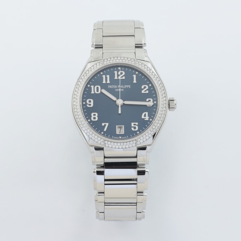 Twenty-4 Steel Diamond Blue Dial 36mm Product Image 1