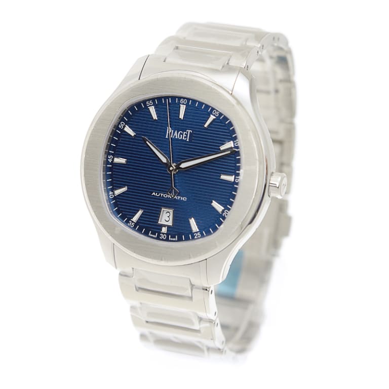 Polo Date Steel Blue Dial 42mm Product Image 2
