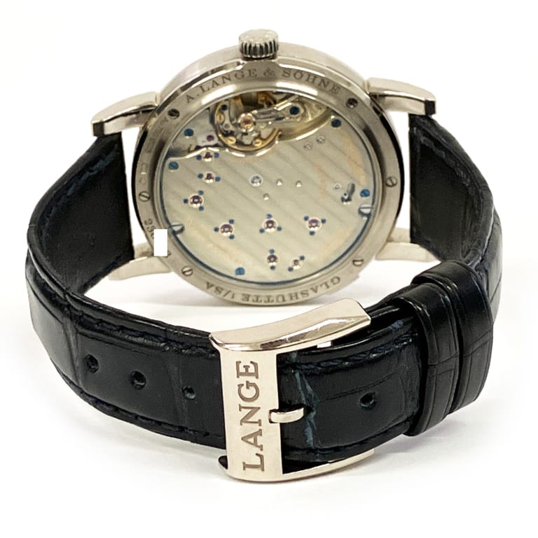Lange 1 Moonphase White Gold Black Dial 38mm Product Image 5