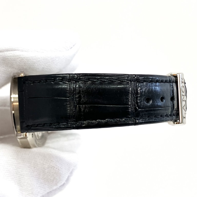 Saxonia Thin White Gold Silver Dial 37mm Product Image 6