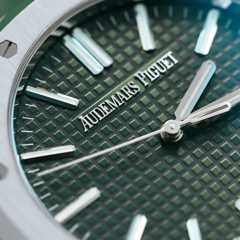 Royal Oak Selfwinding "50th Anniversary" Steel Green Dial 41mm Product Image 14