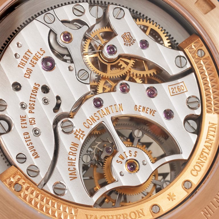 Overseas Tourbillon Rose Gold Blue Dial 42mm Product Image 9