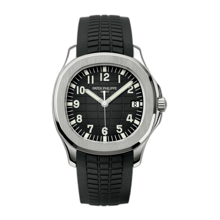 Aquanaut Steel Black Dial 40mm Product Image 1