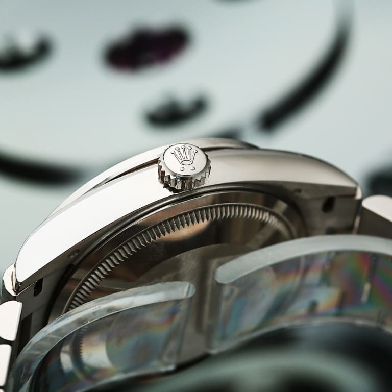 Day-Date White Gold Blue Dial 36mm Product Image 5