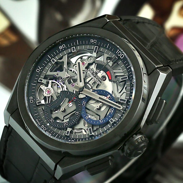 Defy El Primero 21 Ceramic Skeleton DIal 44mm Product Image 4